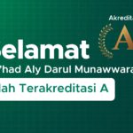 Ma’had Aly Darul Munawwarah Peroleh Akreditasi A (Mumtaz)