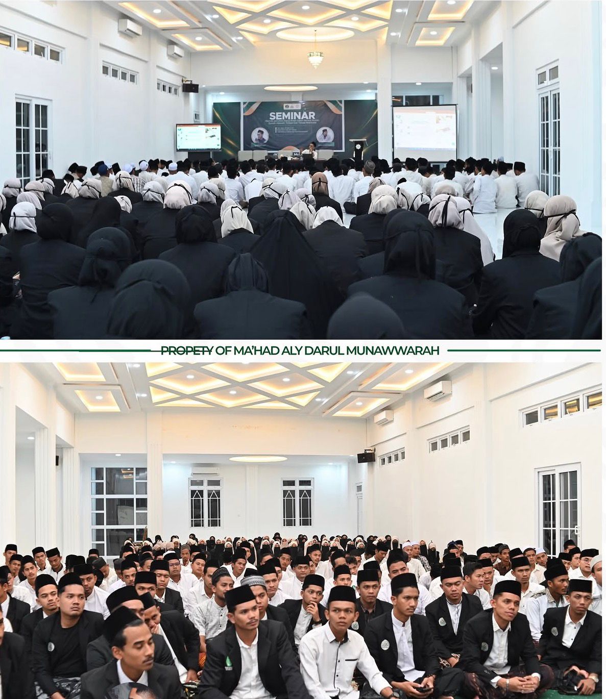 Seminar Metodologi Penulisan Karya Ilmiah: Penguatan Tradisi Turats di Ma’had Aly Darul Munawwarah