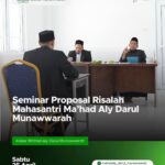 Seminar Proposal Risalah Mahasantri Tahap II di Ma’had Aly Darul Munawwarah